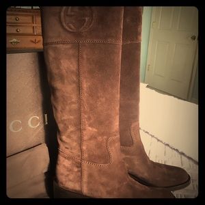 💯% Authentic Gucci Riding Boots